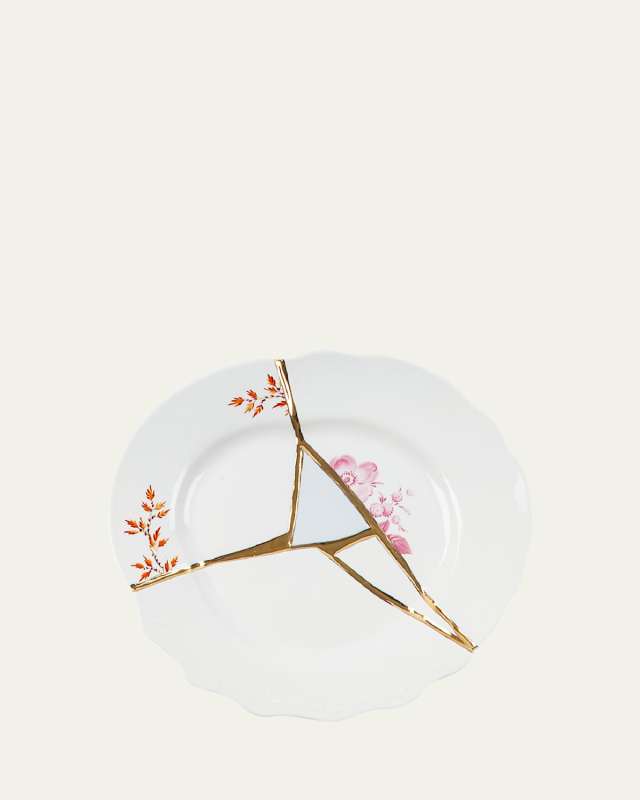 Kintsugi No. 1 Dessert Plate